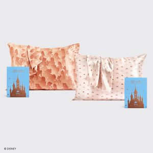 Kitsch & Disney Satin Pillowcase Bundle - Standard